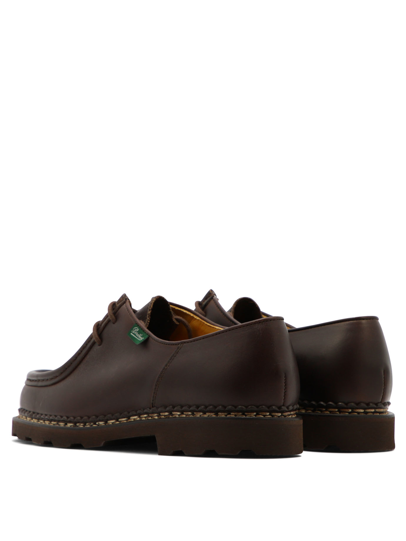 PARABOOT Brown Michael lace-ups